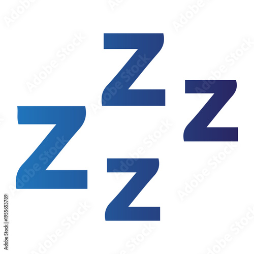 Free Download Sleepy Brain and Emotional Reaction to Soothing Zzz Symbols - GFXLoad
