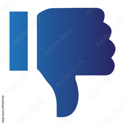 A large blue thumbs down symbol represents negative Brain and Emotional Reaction