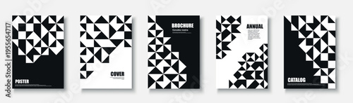 Collection of black and whi...