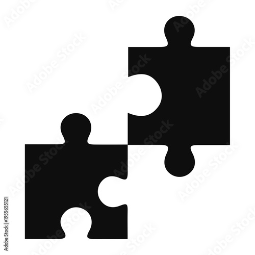Two black puzzle pieces connect showing Brain and Emotional Reaction