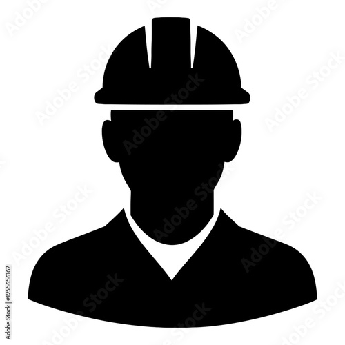 Black shape on transparent background silhouette