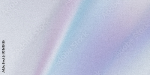 Billede på lærred Abstract gradient blend of soft pastel colors on a subtle textured background