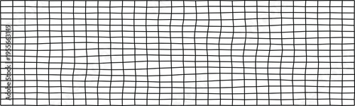 A dynamic abstract grid with wavy lines, ideal for contemporary design projects and digital backgrounds.