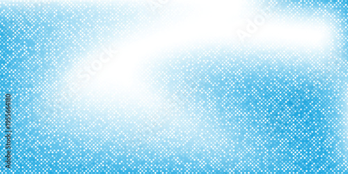 Abstract blue sky background with geometric square halftone texture modern corporate backdrop