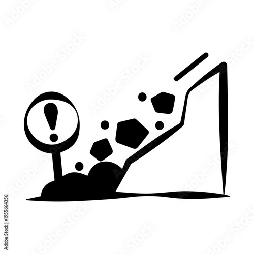 Rockfall Danger Warning