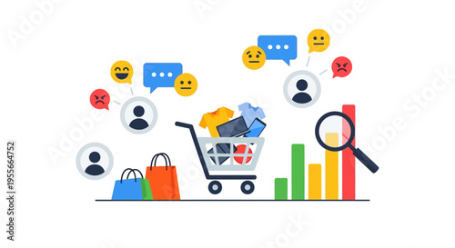 Online Shopping Feedback and Consumer Behavior Analytics