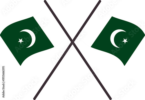 Foto pakistan flag