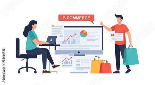 E-commerce Business Growth & Online Shopping Analytics: Digital Strategy and Customer Experience