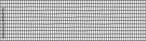 A minimalist grid with wavy lines creates a modern pattern ideal for design projects and backgrounds.