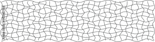 Intriguing wavy grid pattern with distorted lines, perfect for adding unique flair to design work.
