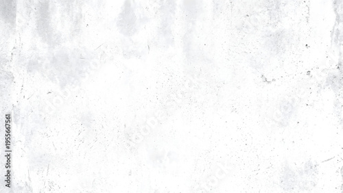 White and gray concrete wall texture with scratches and spots rough surface