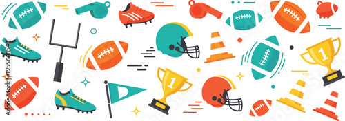 Modern architectural building set featuring isometric skyscraper icons corporate office towers and residential apartment blocks in flat vector style