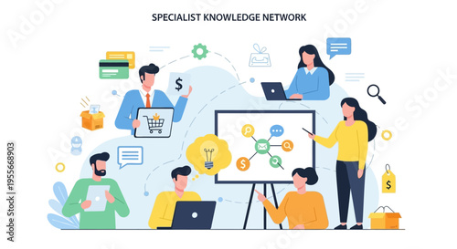 Specialist Knowledge Network: Business Strategy, Collaboration, and Digital Marketing Success