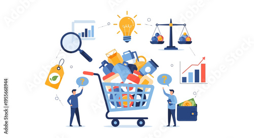 Digital Commerce & Retail Analytics: Market Research, Product Selection, Consumer Decisions, Value, and Business Growth Strategy