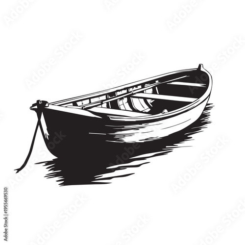 boat on the water