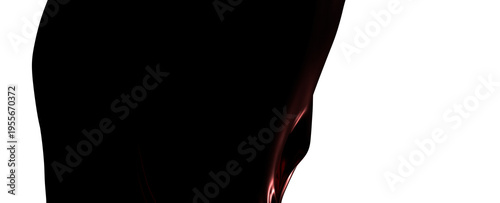 Abstract design of red and ...