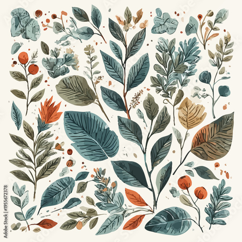 Nature Pattern Design Very Cool