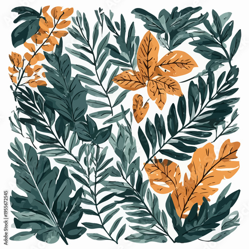 Nature Pattern Design Very Cool