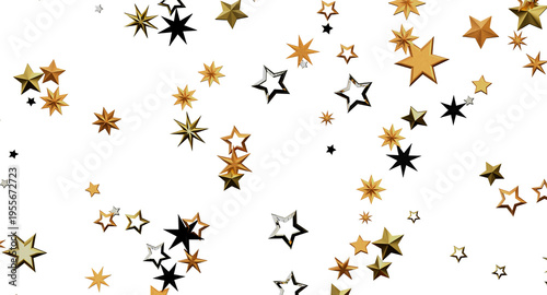 Abstract background featuri...