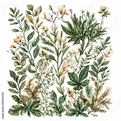 Nature Pattern Design Very Cool