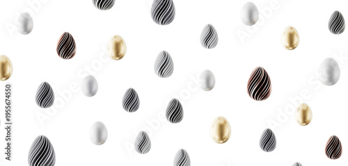 Stylish and modern Easter b...