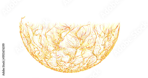 Abstract design of a networ...