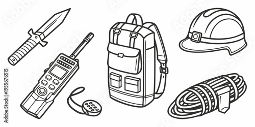 Search and rescue gear and equipment