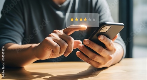 Online Customer Review Rating on Smartphone