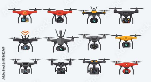 Shamrock Emojis with Various Facial Expressions