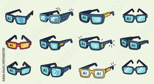 Collection of Isometric Wireless Charging Devices and Smartphones