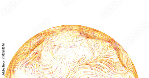 Abstract artwork featuring ...