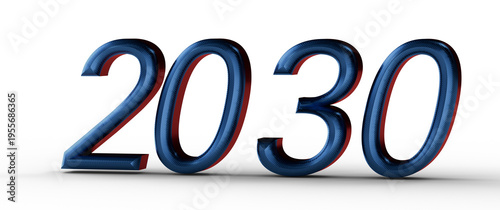 Image of the year 2030 in a...