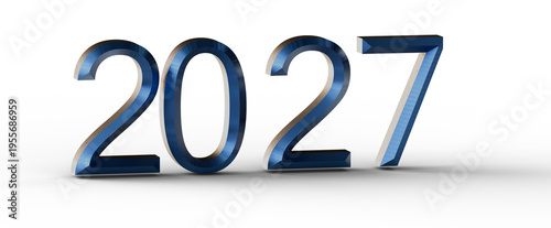 3D render of the year 2027 ...