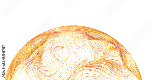 Abstract artwork featuring ...