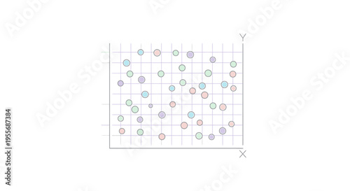 Graph with data points on grid.