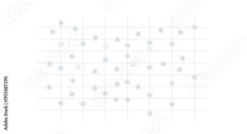 Grid pattern with small dots.