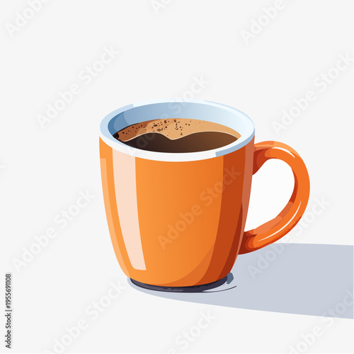 Einfache Kaffeetasse