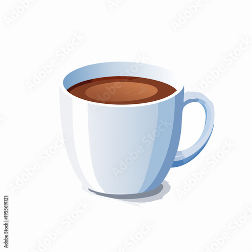 Einfache Kaffeetasse