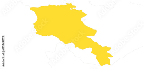 Map of Armenia