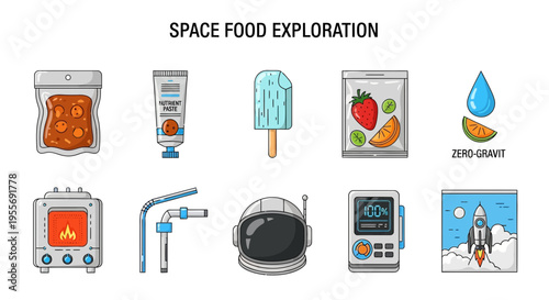 Space Food and Nutrition Exploration.