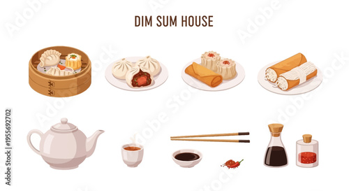 Dim Sum House Food and Drink.