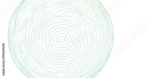 Abstract colorful circle wi...