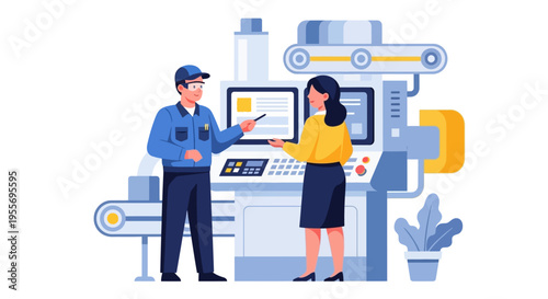 Industrial Automation Training & Collaboration: Engineer Explains Smart Factory Production