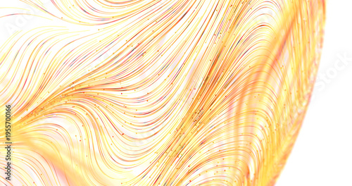 Abstract artwork featuring ...