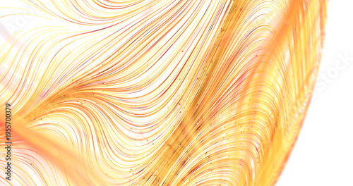 Abstract artwork featuring ...