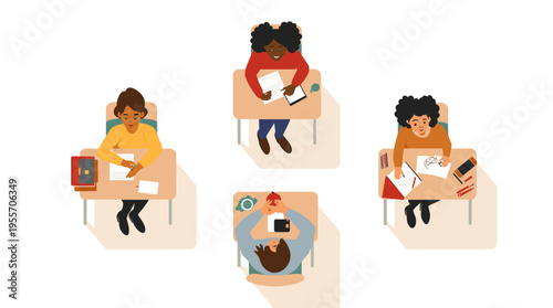 A woman savors a warm drink in a peaceful outdoor setting. Ideal for illustrating relaxation, lifestyle content, or café promotions, evoking a sense o