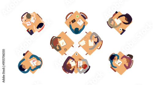 A serene moment of a woman relaxing with a coffee in a bright outdoor setting. Ideal for illustrating concepts of self-care, mindfulness, or promoting