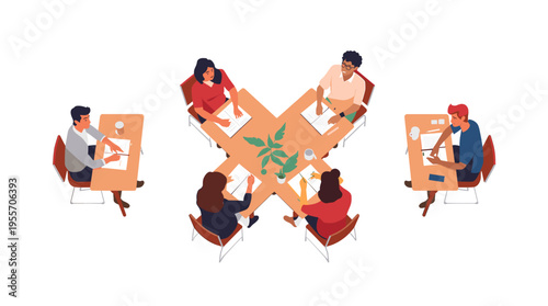 A cheerful young woman works on a laptop, radiating positivity. Ideal for illustrating remote work, digital lifestyle, or online learning content.