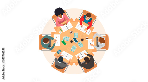 A focused woman uses a laptop, conveying a sense of productivity and modern work. Ideal for illustrating remote work, freelance lifestyles, or digital