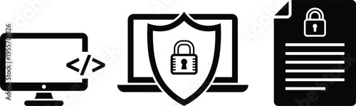 Cybersecurity and data protection concept